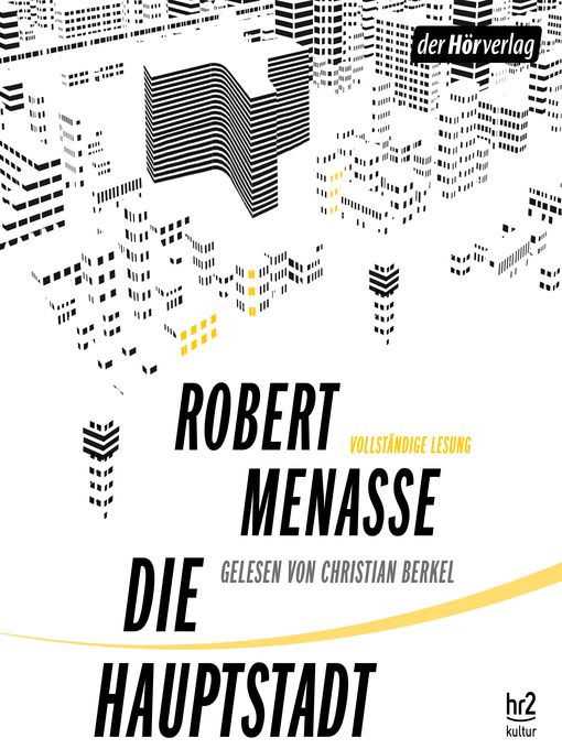 Titeldetails für Die Hauptstadt nach Robert Menasse - Verfügbar
